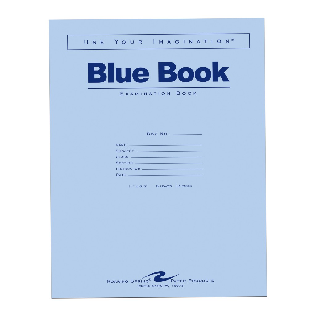 Where to buy essay blue books
