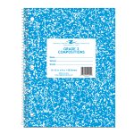 GRADE TWO NOTEBOOK 10.5" x 8" BLUE COVER