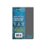 Roaring Spring Storm Writer Waterproof Notebook Made With Recycled Stone Paper, 4"x6", Gray Cover