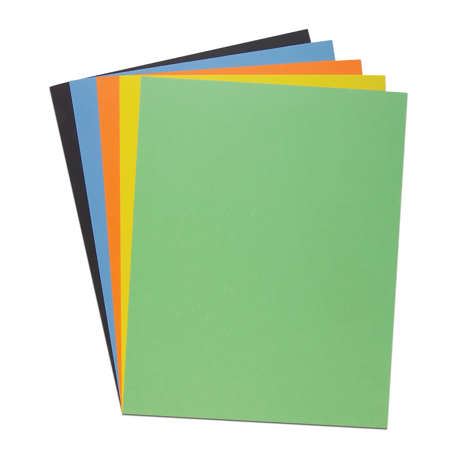 Colored Poster Board Asstd 22"x28" 25/CS Art Supplies Roaring