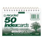 WB INDEX CARDS 3"x5" RULED RECYCLED