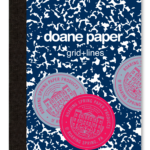 Doane Paper Composition Book, 9.75" x 7.5" 60 Sheets per book, Grid + Lines