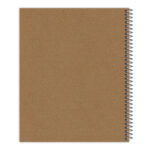 New Leaf Paper® Habitat Series™ 100% Recycled, Sustainably Designed One Subject Notebook, College Ruled, 11" x 9", 70 Sheets, Birch