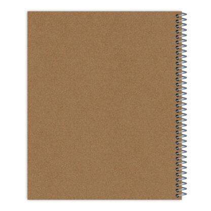 New Leaf Paper® Habitat Series™ 100% Recycled, Sustainably Designed One Subject Notebook, College Ruled, 11" x 9", 70 Sheets, Birch