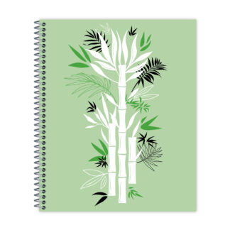 New Leaf Paper® Habitat Series™ 100% Recycled, Sustainably Designed One Subject Notebook, College Ruled, 11" x 9", 70 Sheets, Sugarcane