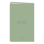 New Leaf Paper® 100% Recycled, Sustainably Designed Green Notes™, Blank Pages, 5.5" x 3.5", 24 Sheets, Chestnut Tree