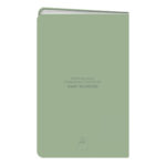 New Leaf Paper® 100% Recycled, Sustainably Designed Green Notes™, Lined Pages, 5.5" x 3.5", 24 Sheets, Redwood Tree