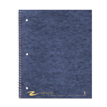 One Subject Wirebound Notebook, College Ruled, 11" x 9", 100 Sheets, Assorted Covers