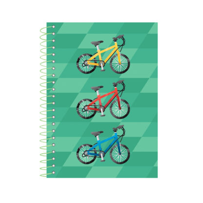 Lifenotes Recycled Memo Wirebound Notebook, College Ruled, 7" x 5", 80 Sheets, Assorted Colors