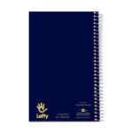 Lefty One Subject Left Handed Wirebound Notebook, College Ruled, 8" x 5", 80 Sheets, Assorted Covers