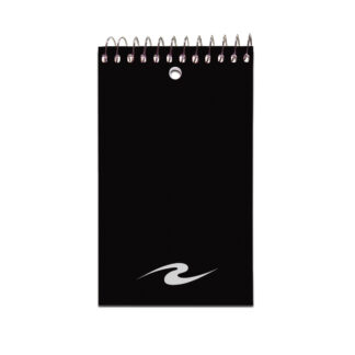 Top Bound Wirebound Memo Pad Book, Narrow Ruled, 5" x 3", 75 Sheets, Assorted Covers