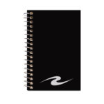 Wirebound Memo Pad Book, Narrow Ruled, 6" x 4", 46 Sheets, Assorted Covers