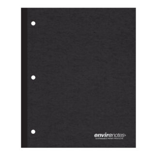 Environotes® Recycled One Subject Wireless Notebook, College Ruled, 11" x 9", 70 Sheets, Assorted Earthtone Covers