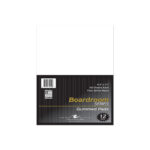 Boardroom Series Legal Pads, Unruled, Gummed Glue Top, 8.5" x 11.75", 50 Sheets, White Paper, Pack of 12