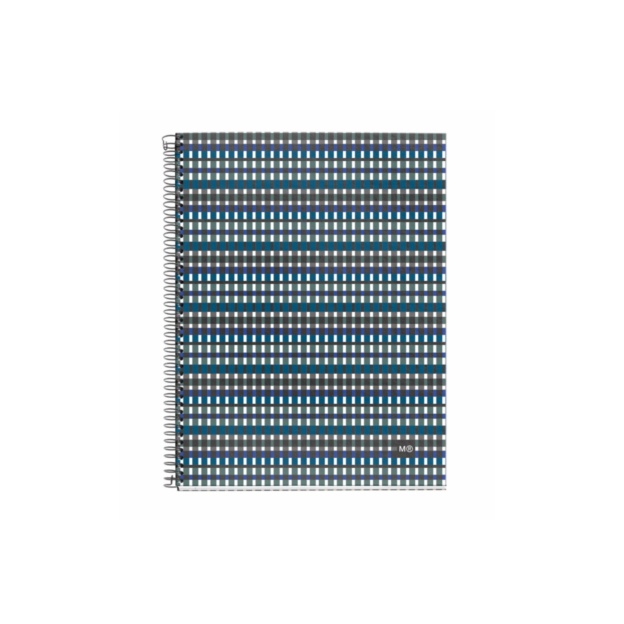 Damier 4sub Notebook 120 Sheet A5 90 Gsm Lined