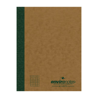 Environotes Recycled Graph Comp Book 9.75"x7.5" 80 Sheet