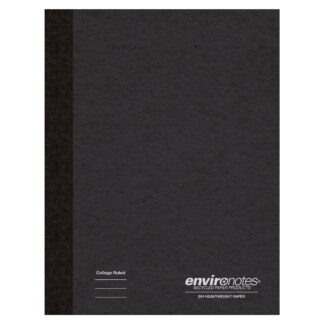 EARTHTONES COMP 9.75"x7.5" COLLEGE RULED WITH MARGIN 20# PAPER ASST COV