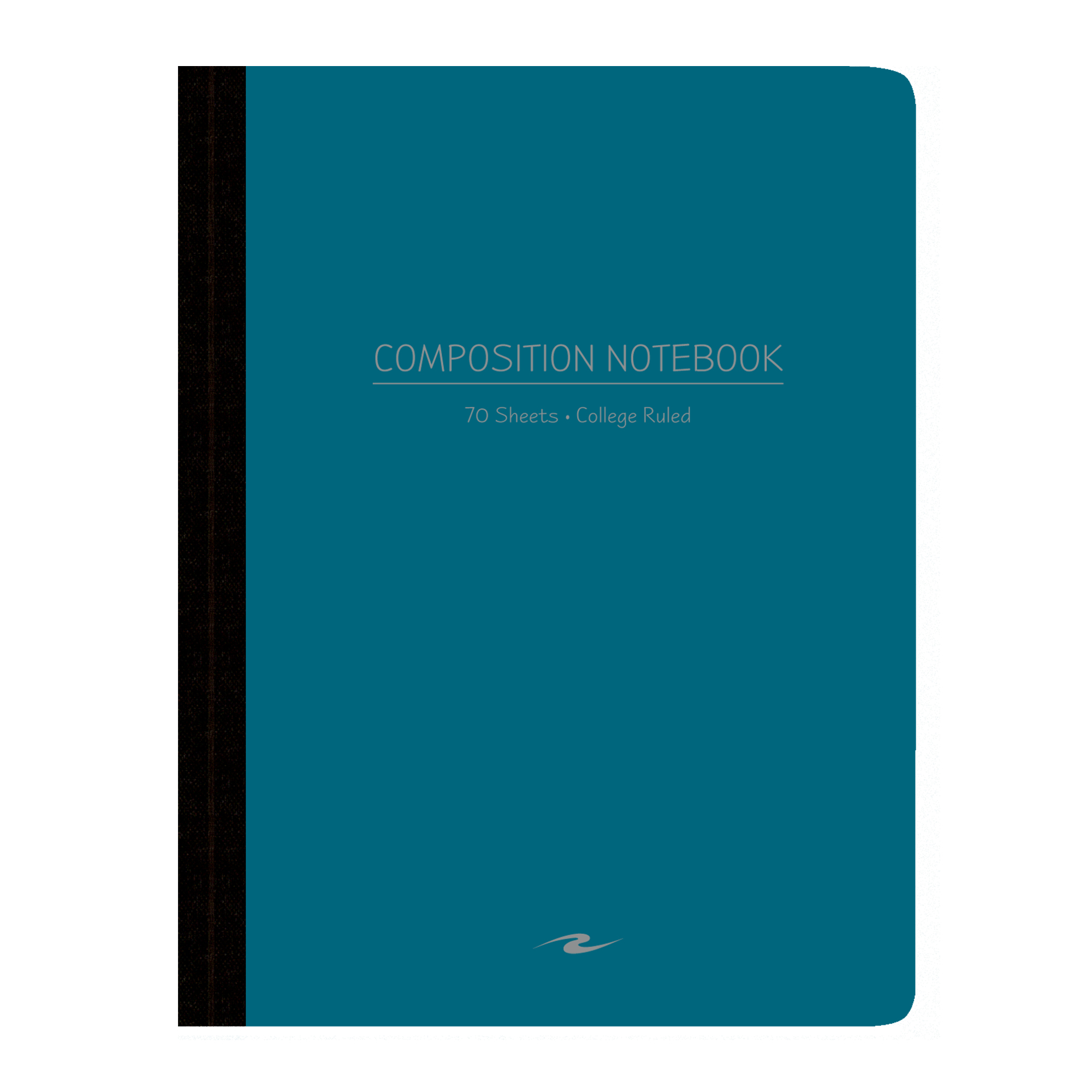 Flexible Poly Cover Composition Book, College Ruled, 9.75" x 7.5", 70 Sheets/140 Pages, Assorted Fashion Covers