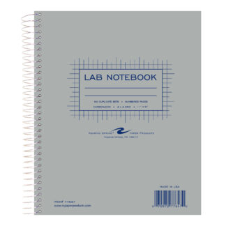 Lab Book 4x4 Graph Ruled 50 Carbonless Sets
