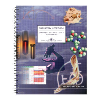 Lab Chem Book 4x4 Graph Ruled 50 Carbonless Sets