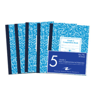 Blue Marble Grade 2 FlexComp Book 9.75"x7.75, 5-Pack