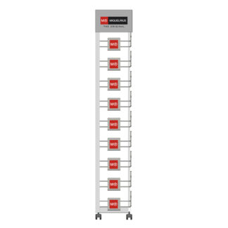 M® MiquelRius Metal Floor Stand