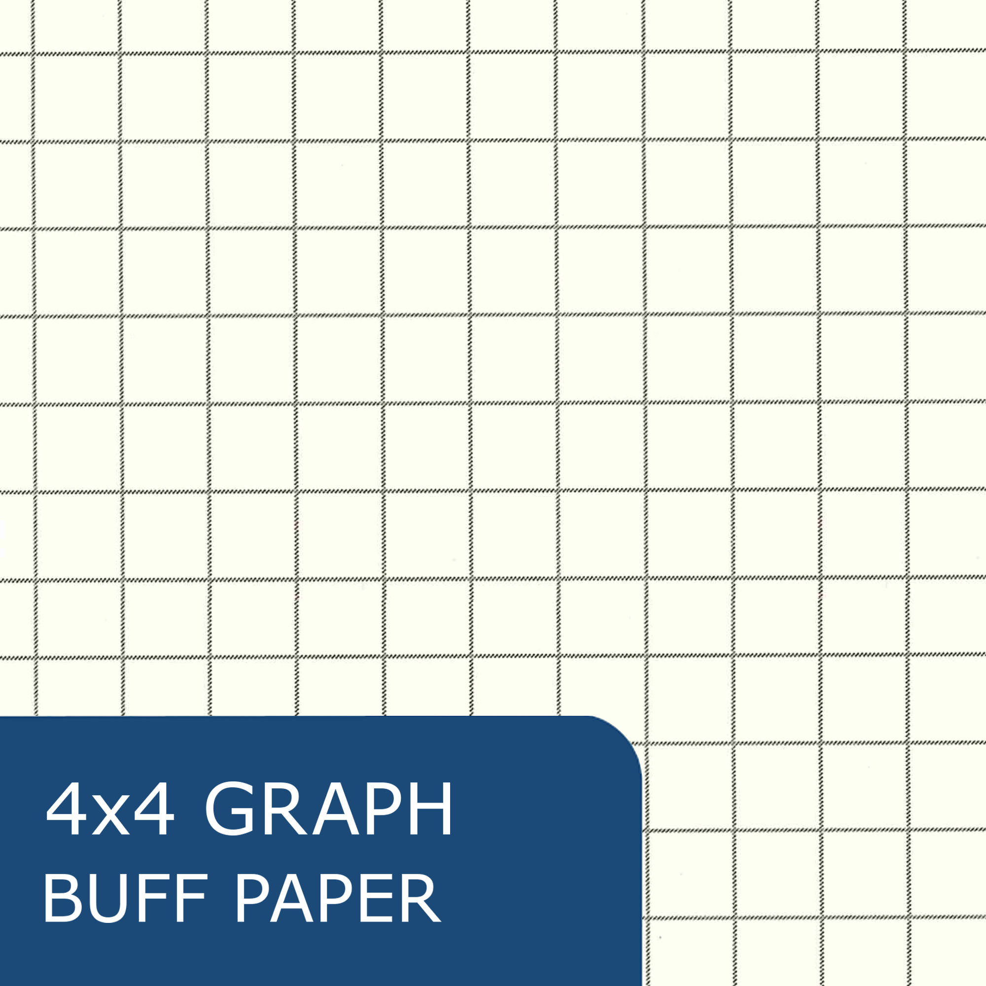 4x4 Graph Paper with 1 Inch Graph Overlay • iWorkCommunity