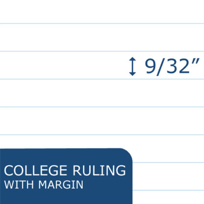 Flipper Top bound One Subject Wirebound Notebook, College Ruled, 8.5" x 11.5", 80 Sheets, Assorted Covers