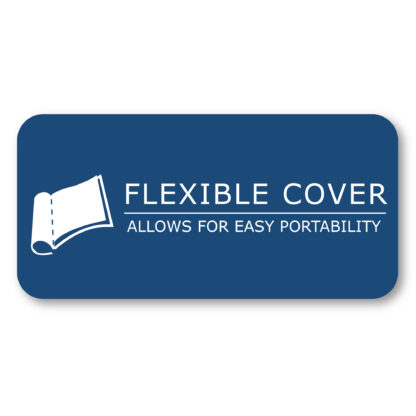 Flexible Cover Composition Book, Wide Ruled, 8.5" x 7", 48 Sheets/96 Pages, Manila Tag Cover