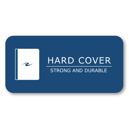 Blank Hard Cover Composition Book 50 Sheet