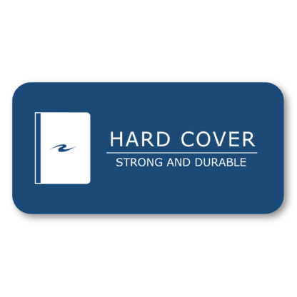 Hard Cover Composition Book. Wide Ruled, 9.75" x 7.5", 100 Sheets/200 Pages, Black Marble Cover