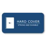 Hard Cover Composition Book, Wide Ruled, 9.75" x 7.5", 100 Sheets/200 Pages, Assorted Marble Covers