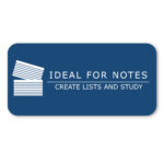 PaperTrail® Index Cards, Ruled (100 Count), 3" x 5", White