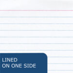 PaperTrail Ruled Index Cards (240 Count) with Tray, 3" x 5", White