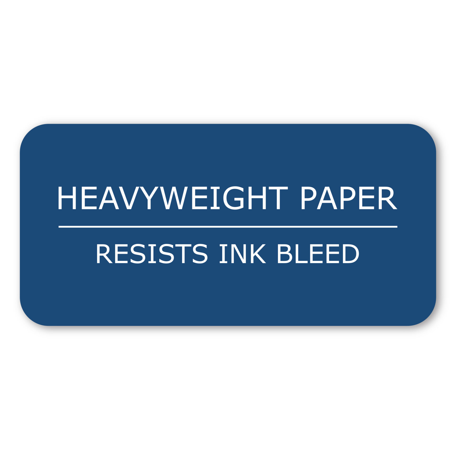 Ink What You Think™ One Subject Notebook, College Ruled, Brown Board Cover - Make It Your Own!