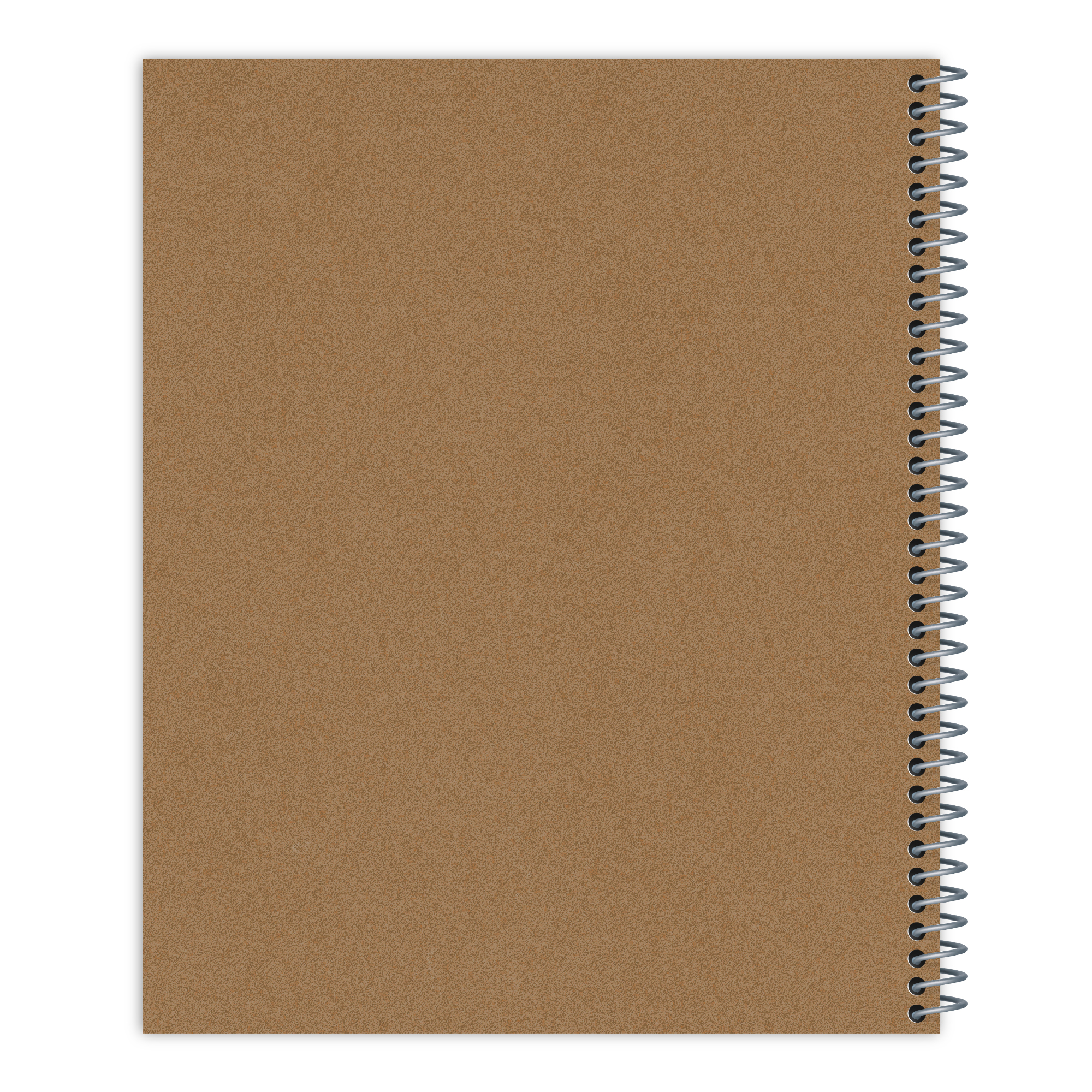 New Leaf Paper® Habitat Series™ 100% Recycled, Sustainably Designed One Subject Notebook, College Ruled, 11" x 9", 70 Sheets, Tropical