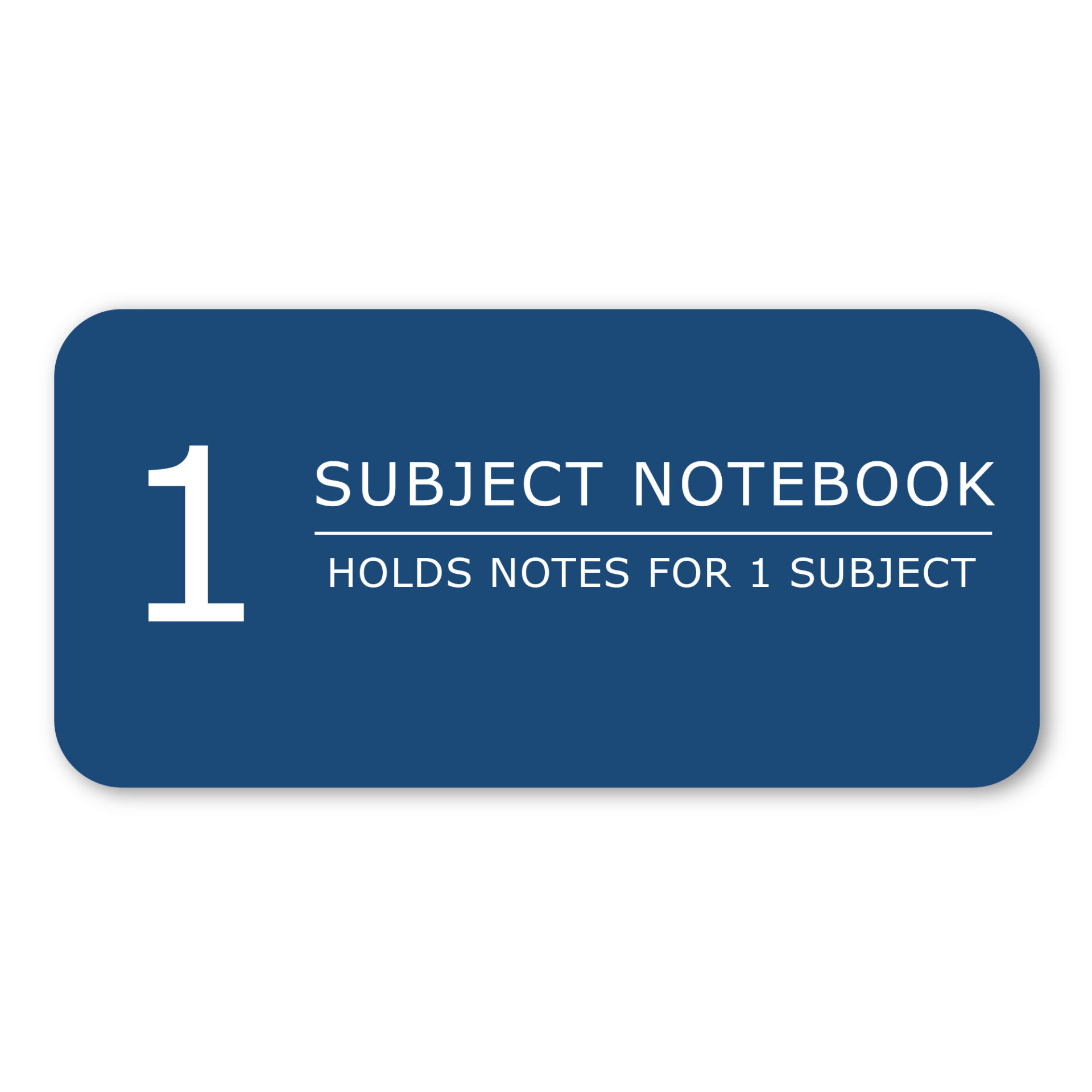 Stasher© One Subject Wirebound Notebook with Cover pocket, College Ruled