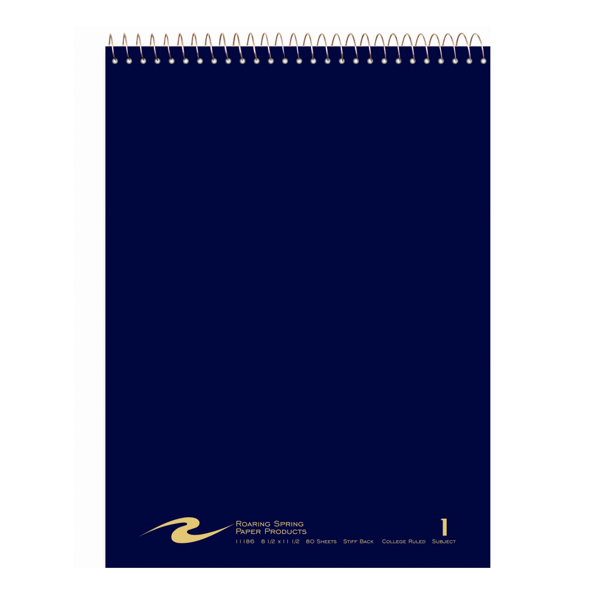 Flipper Top bound One Subject Wirebound Notebook, College Ruled