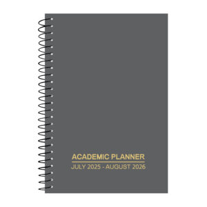 Academic-Year Planner, 14 Month (July through August),  8" x 5.5", 72 Pages, Weekly View, Assorted Covers