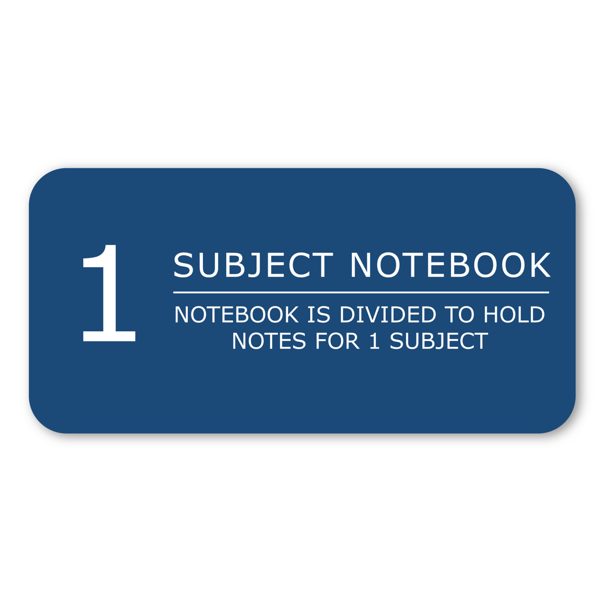 Environotes® Recycled One Subject Wirebound Notebook with Heavyweight Paper, College Ruled