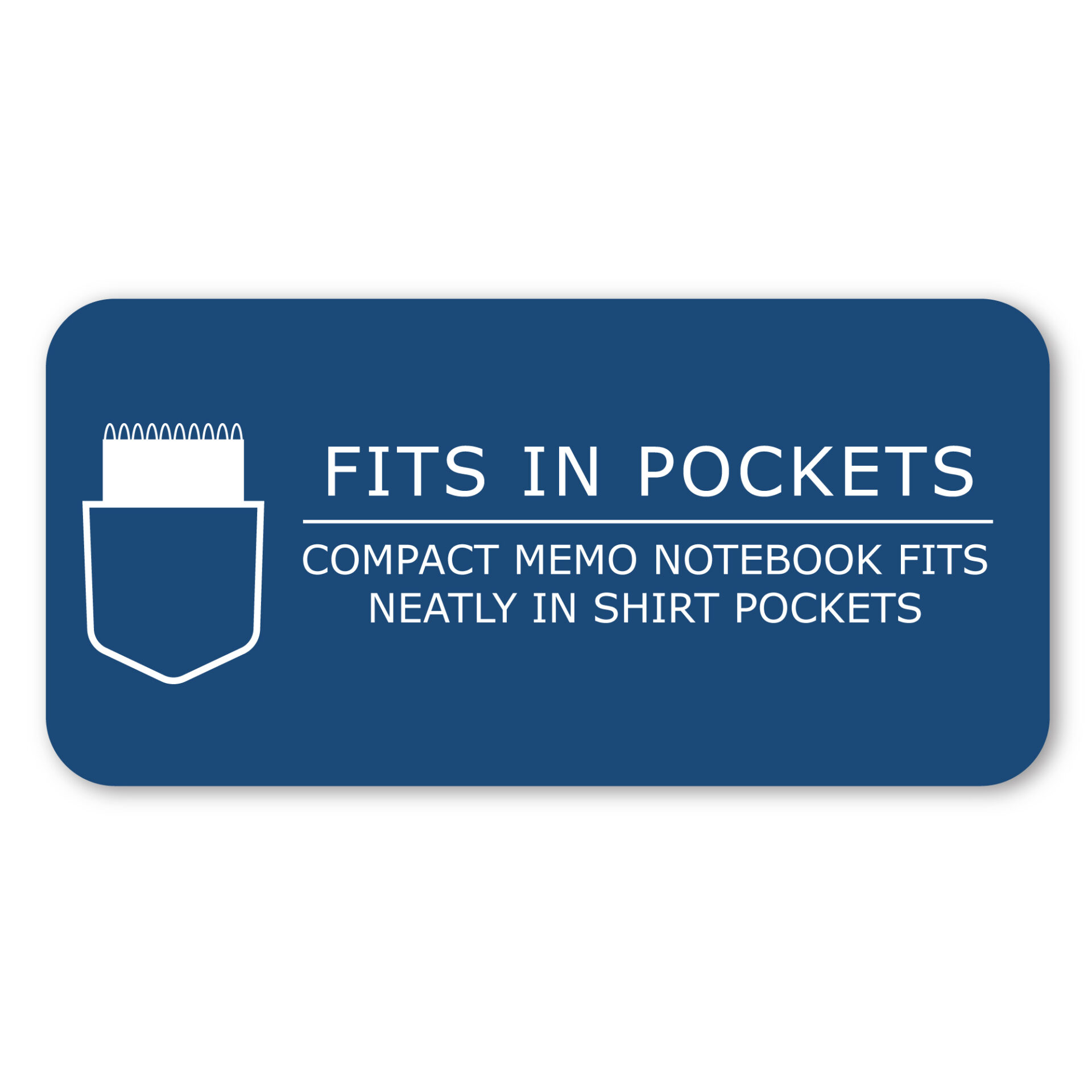 Top Bound Wirebound Memo Pad Book, Narrow Ruled