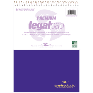 Roaring Spring Covered Spiral Legal Pad