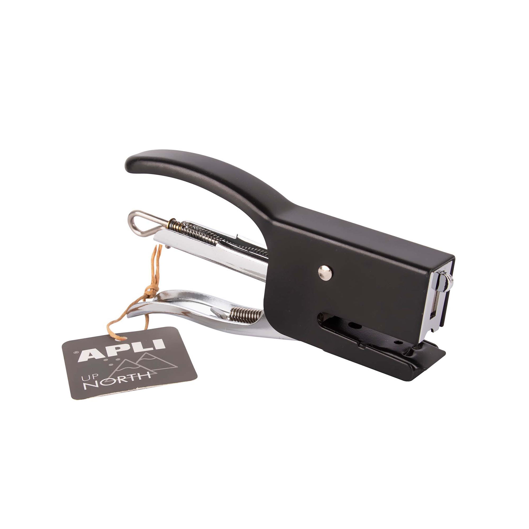 Up North Collection Metal Plier Stapler with No.10 Refill, Assorted Colors