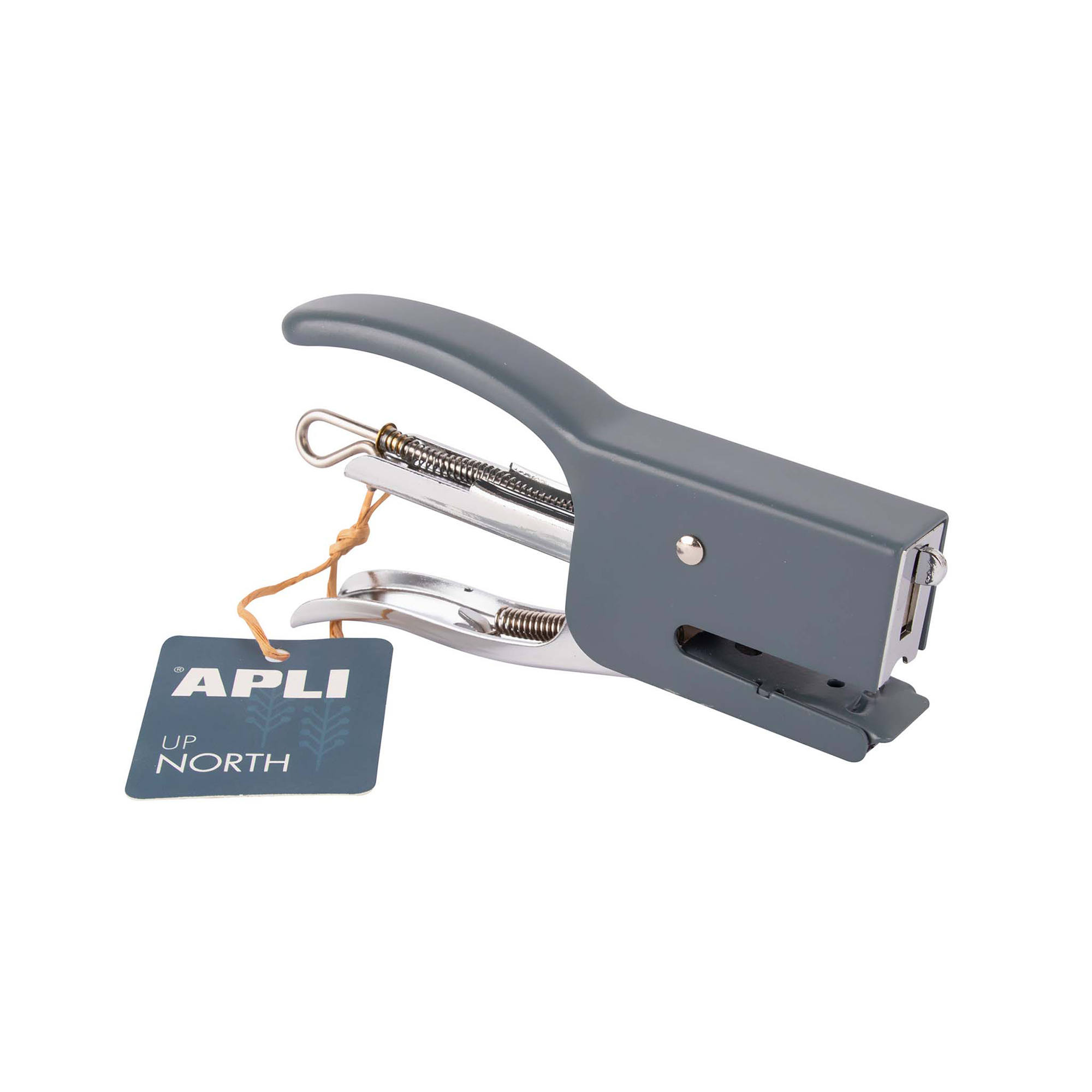 Up North Collection Metal Plier Stapler with No.10 Refill, Assorted Colors