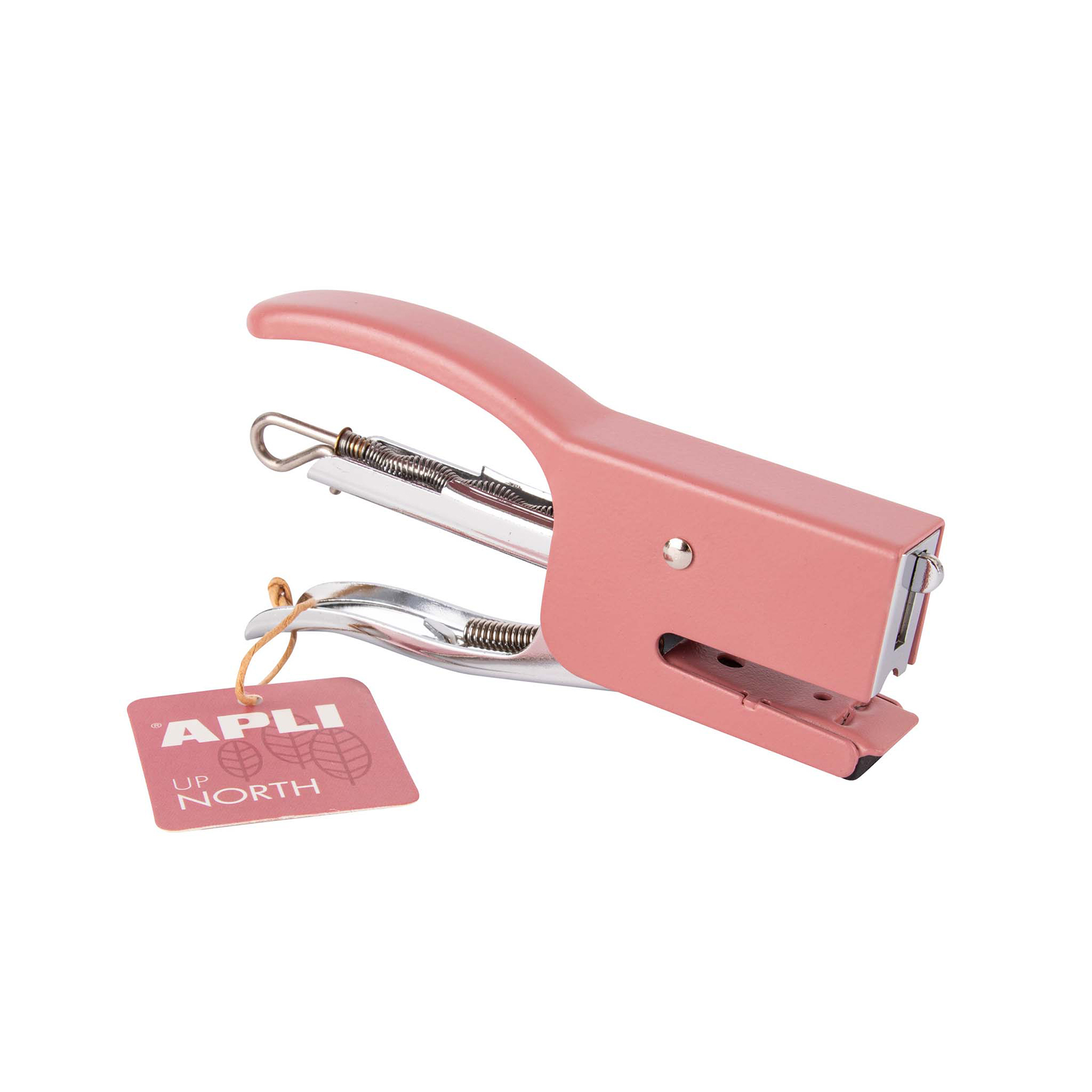 Up North Collection Metal Plier Stapler with No.10 Refill, Assorted Colors