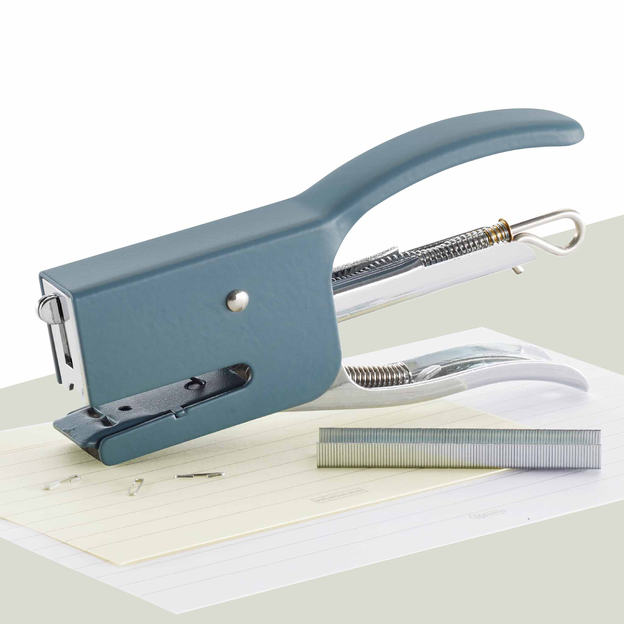 Up North Collection Metal Plier Stapler with No.10 Refill, Assorted Colors