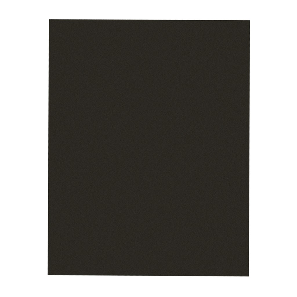 BLACK POSTERBOARD 22x28 25/CASE, Art Supplies