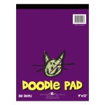 KIDS DOODLE PAD, 9"x12"