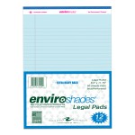 ENVIROSHADES 8.5X11.75 LEGAL 12/PK BLUE