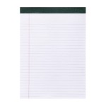 RECYCLED LEGAL PAD 8.5"x11.75" WHITE